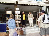 Calpe, en even winkelen natuurlijk.