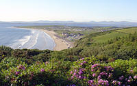 Ierland2005 723 - Coolmore, beneden is het fietsstrand