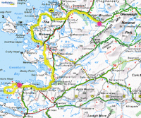 Woensdag 8 juni,
Dunlewy-Naran, 
78 km, 
bewolkt