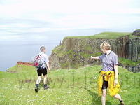 Ierland2005 028 - Giant Causeway, en nog iets