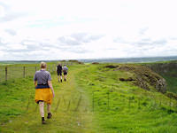 Ierland2005 029 - Giant Causeway, nog steeds bovenop