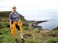 Ierland2005 030 - Giant Causeway, op het punt om af te dalen