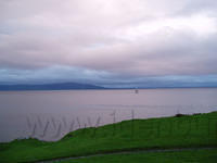 Ierland2005 034 - Moville, zonsondergang Lough Foyle