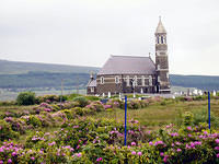 Ierland2005 042 - Dunlewy, de plaatselijke kerk