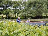 Ierland2005 061 - Koffie drinken bij Beltra Lough