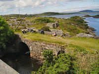 Ierland2005 072 - Even bijkomen op weg naar Clifden