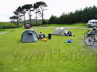 Ierland2005 079 - Clifden, mooie camping en mooi weer (nog wel)