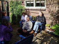 Moeke2005 002
Christa houdt van portretteren.