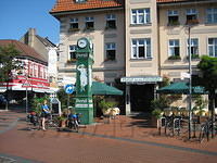 Lünen, An der Persiluhr