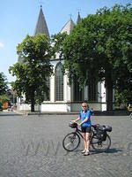 Lippstadt, voor de Marienkirche