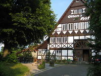 Wewelerburg, we gaan buiten eten