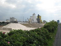 Hamm, aan de Zuidkant van het kanaal