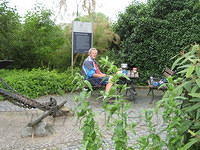 Knudenburg, knusse picknickplek