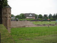 Rees, restanten van oude vestingwal