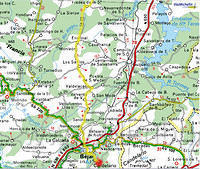 Zaterdag 19 april 2003
Candelario-Salamanca deel 1
81 km. - 800m ^
