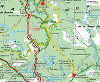 Donderdag 10 april 2003
Castilblanco-El Real de la Jara
45 km
