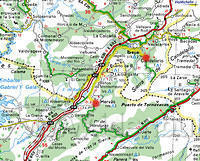 Vrijdag 18 april 2003
Hervas-Candelario
29 km. - 900m ^