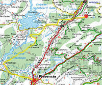 Donderdag 17 april 2003
Plasencia-Hervas
75 km. - 800m ^