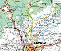 Woensdag 9 april 2003
Uithoorn-Sevilla-Castilblanco
49 km
