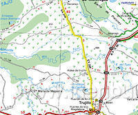 Woensdag 16 april 2003
Trujillo-Plasencia deel 1
81 km. - 800m ^