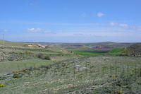 Spanje2004 073
Op weg naar Rello, nog meer hoogvlakte
