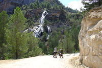 Spanje2004 082
Waterval bij de Taag