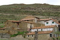 Spanje2004 097
Op weg naar Cantavieja, een bergdorpje