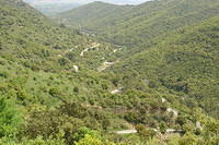 Spanje2004 108
Op weg naar Poblet, fraaie vergezichten
