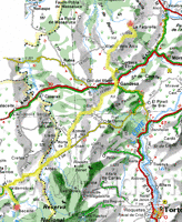 Woensdag 26 mei 2004
Beceite-La Fatarella
69 km
Goed weer
600 m ^