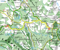 Maandag 17 mei 2004
Beteta-Orea
57 km
Alweer mooi weer (> 20°).
1200 m klimmen in totaal