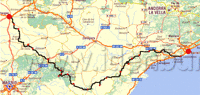 Spanje Mei 2004
Fietsen van Burgos naar Barcelona(Sitges)