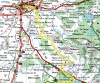 Zondag 9 mei 2004
Burgos-Covarrubias
70km
licht bewolkt, na aankomst regen