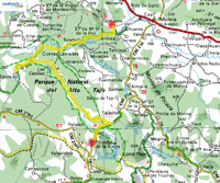 Zaterdag 15 mei 2004
Corduente-Poveda
78 km
zonnig en warm
1100 m klimmen in totaal