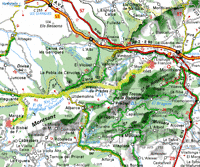 Vrijdag 28 mei 2004
Margalef-Poblet
51 km
Warm en redelijk zonnig
1000 m ^