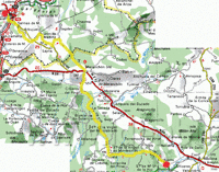 Vrijdag 14 mei 2004
Medicaneli-Corduente
77 km
zonnig en warm
veel klimmen