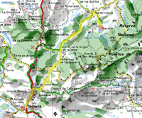 Maandag 24 mei 2004
Morella-Beceite
59 km
Goed weer
800 m ^