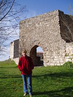 Spanje2004 029
Medicaneli, bij de oude muur