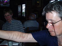 Spanje2004 031
Medicaneli, in de lokale bar. Nr 2.