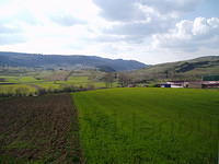 Spanje2004 041
Orea, uitzicht vanuit het hotel, rechts de arena voor het stierenvechten.
