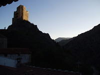 Spanje2004 056
Alcal de la Selva, uitzicht vanuit het appartement (Ruurd)