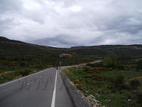 Spanje2004 060
Op weg naar Cantavieja, ruig maar mooi