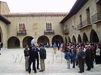 Spanje2004 062
Cantavieja, 't wordt almaar drukker

