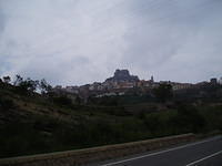 Spanje2004 067
Morella vanaf beneden