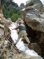 Spanje2004 005
Beceite, Ruurd geeft het ook op verder te willen