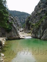 Spanje2004 006
Beceite, daar moesten we omkeren