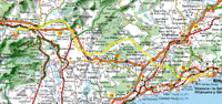 Zaterdag 29 mei 2004 Poblet-Sitges 100km
