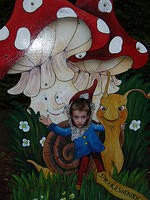 2005 Oktober - Sprookjeswonderland met Jesper en Demi