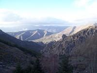 Uitzicht richting Granada. (Piet)