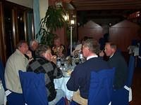 Het tweede avondmaal van links. (Piet)