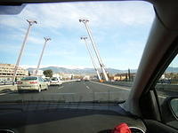 Granada, in de verte de Sierra Nevada (Kors)